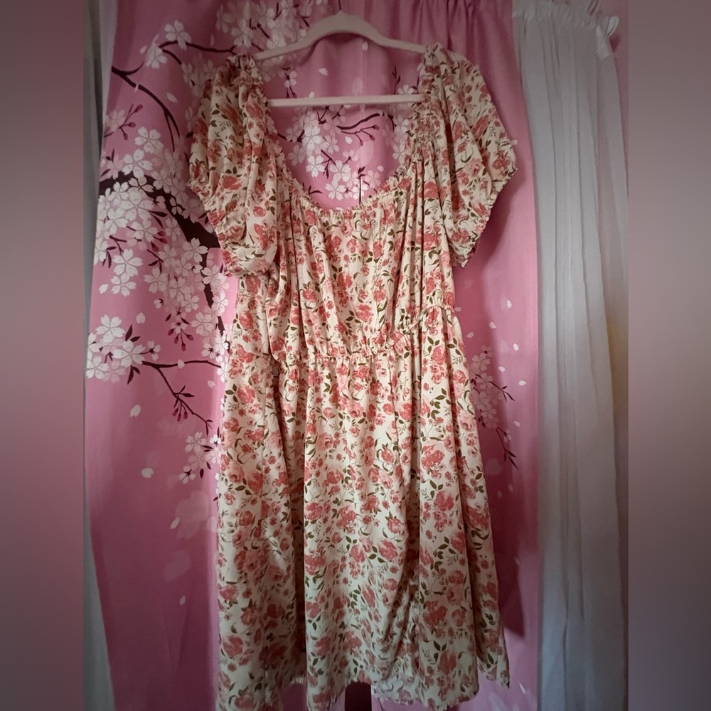 Plus size Floral Trixxi Dress 3XL